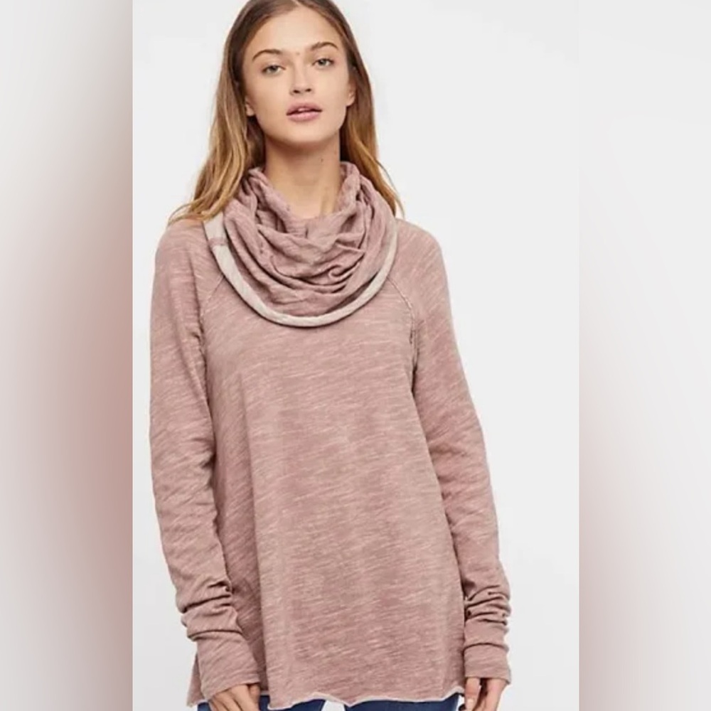 FP Beach FP Movement Cowl neck sweater sweatshirt one body